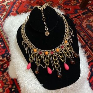 Jessica Simpson “Tinsel Town” Necklace